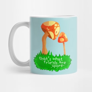 that's what friends are spore Mug